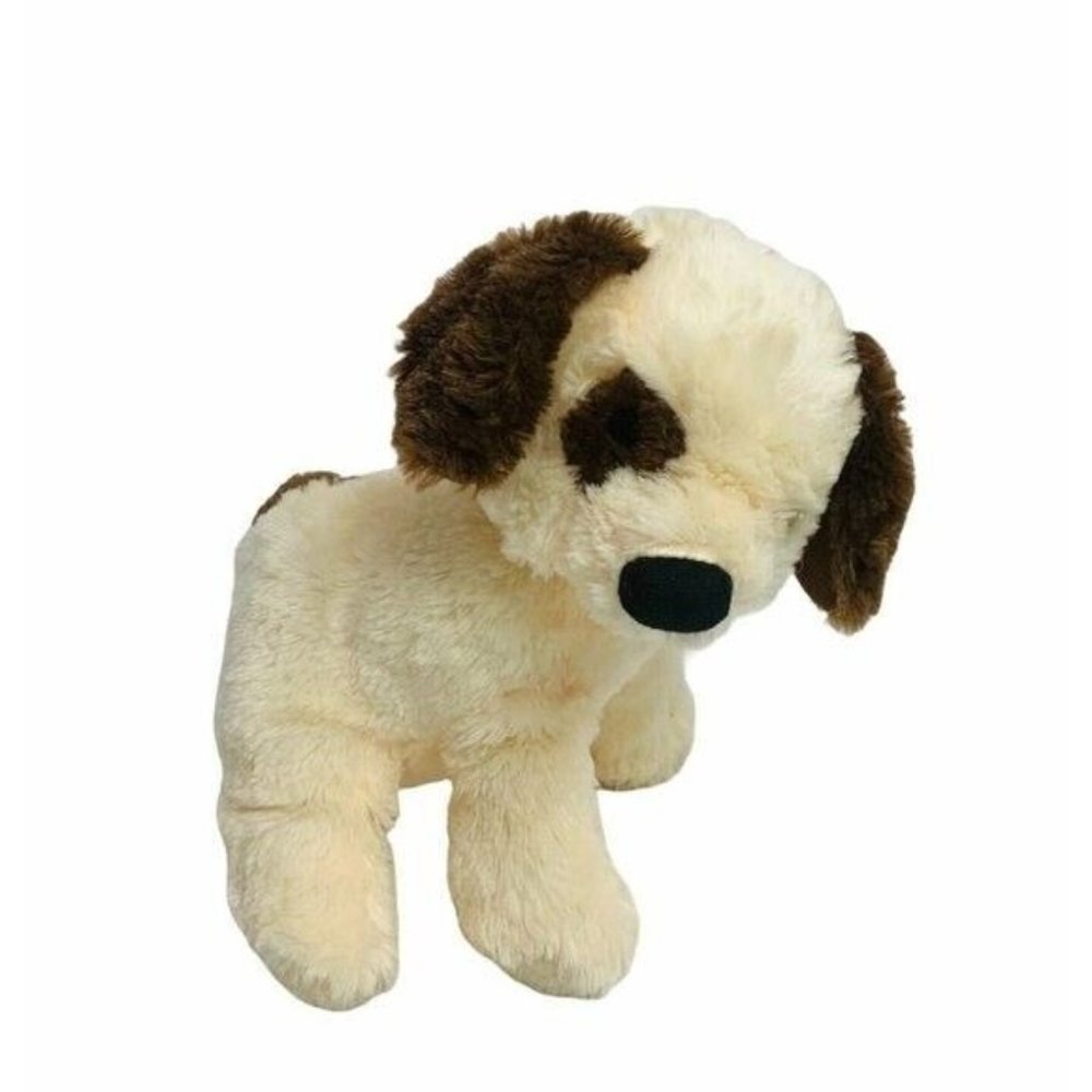 Habitat For Humanity Homer Plush Puppy Dog Limited Edition Stuffed Animal Toy 8"